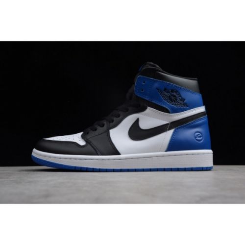 Air Jordan 1 Retro Fragment black/sport royal-white mens 716371-040