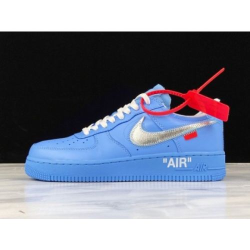 Off-White Nike Air Force 1 MCA Blue CI1173-400