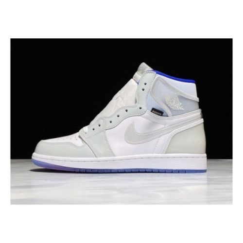 Air Jordan 1 Zoom White Racer Blue CK6637-104