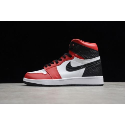 Air Jordan 1 Satin Black Toe CD0461-016