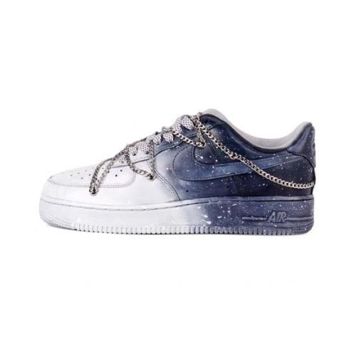 Nike Air Force 1 Personalized Star CW2288-111 (Starry Night Customized Model)