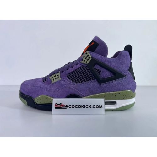 Air Jordan 4 Retro Canyon Purple AQ9129-500