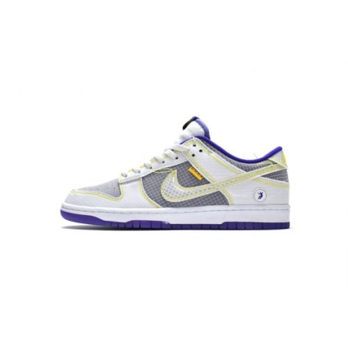 Union x Nike Dunk Low Purple Gold DJ9649-500