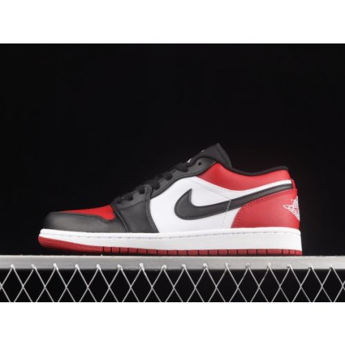 Jordan 1 Low Bred Toe