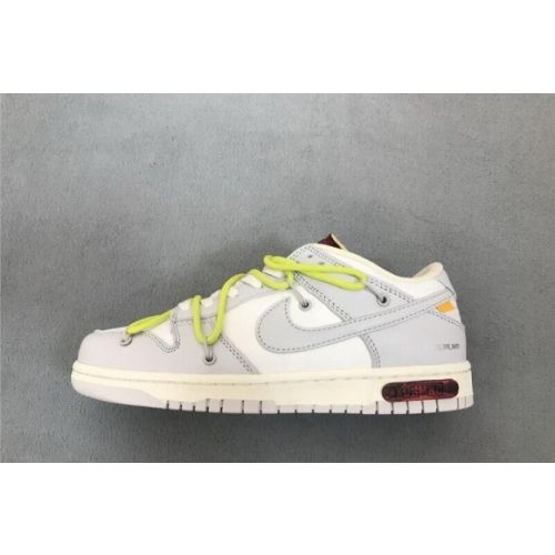 OFF WHITE x Nike Dunk SB Low The 50 NO.8 DM1602-106