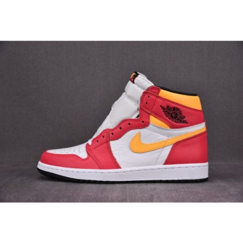 Air Jordan 1 Light Fusion Red 555088-603