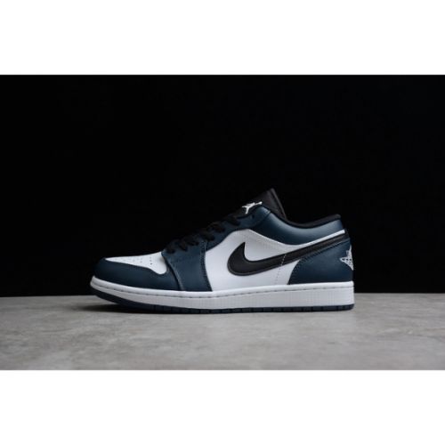 Air Jordan 1 Low Dark Teal 553558-411