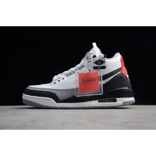 Air Jordan 3 Retro NRG Tinker Fire Red mens AQ3835-160