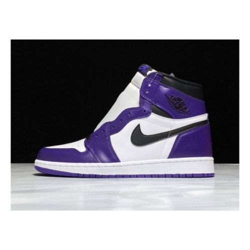 Air Jordan 1 AJ1 Court Purple white 555088-500