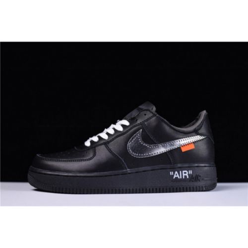 OFF-WHITE x Nike Air Force 1 07 Low Black AV5210-001