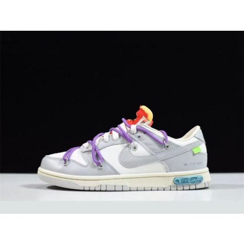 Nike Dunk Low Off-White Lot 45 DM1602-101