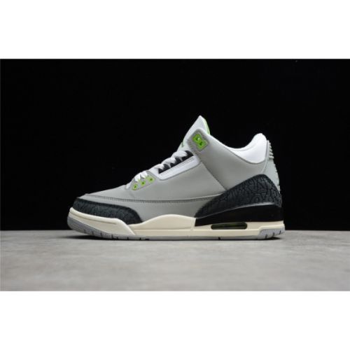 AIR JORDAN 3 RETRO ??CHLOROPHYLL???? 136064 006