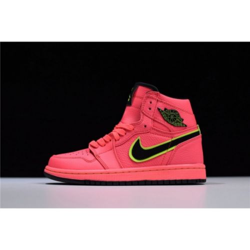 Air Jordan 1 High Premium Hot Punch AQ9131-600