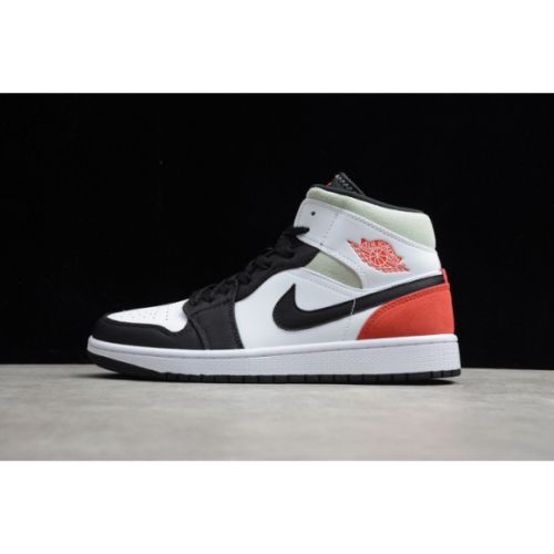 Air Jordan 1 Mid SE Union Black Toe 852542-100