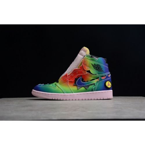 J. Balvin x Air Jordan 1 Retro OG High Colores Y Vibras DC3481-900