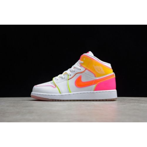 Air Jordan 1 Mid SE GS Edge Glow CV4611-100