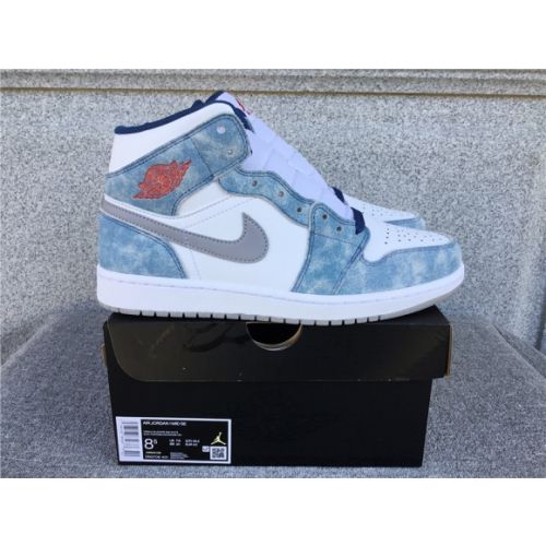 Air Jordan 1 Mid French Blue