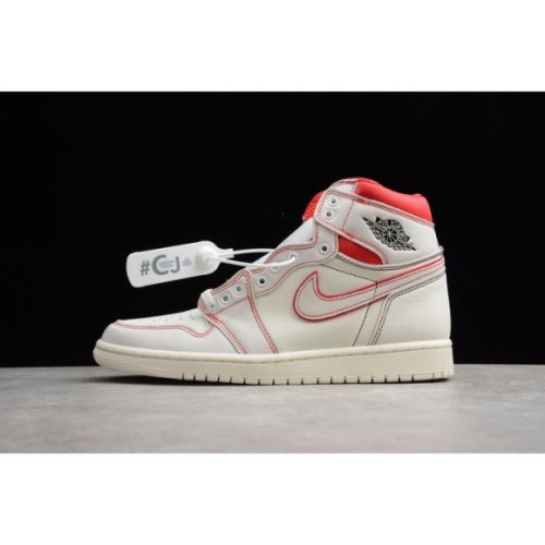 Air Jordan 1 Phantom Sail University Red 555088-160