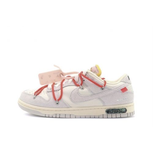 OFF WHITE x Nike Dunk SB Low The 50 NO.33 DJ0950-118