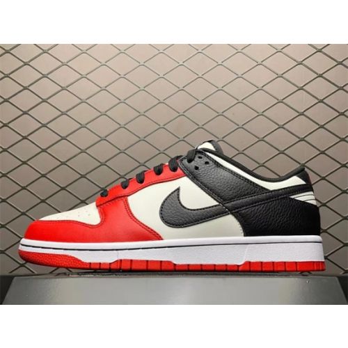 Nike Dunk Low EMB NBA 75th Anniversary Chicago DD3363-100