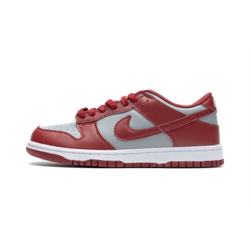 Nike Dunk Low Retro Medium Grey Varsity Red UNLV (2021) DD1391-002