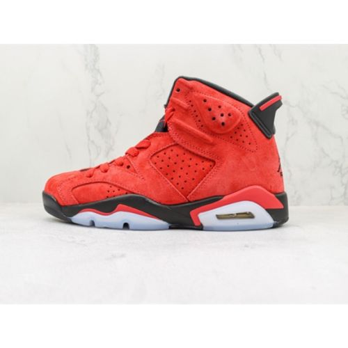 Aj6 red Air Jordan 6 Retro CT8529-600