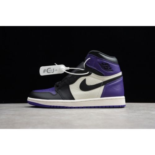 Air Jordan 1 Court Purple 555088-501