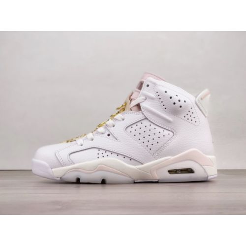 Jordan 6 Retro Gold Hoops DH9696-100