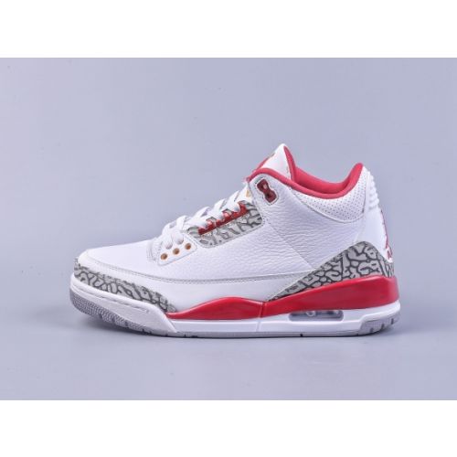 Jordan 3 Retro Cardinal Red