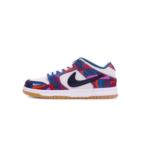 Nike SB Dunk Low Pro Parra Abstract Art (2021) DH7695-600