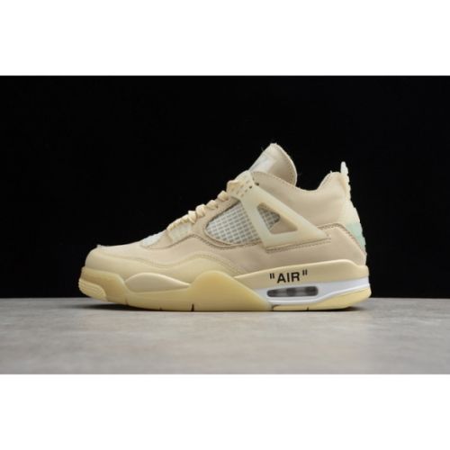 OFF WHITE AIR JORDAN 4 X  CV9388-100