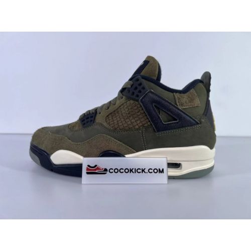 Air Jordan 4 retro Olive Green FB9927-200