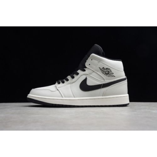 Air Jordan 1 Mid Canvas 852542-002