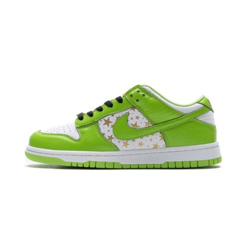 Nike SB Dunk Low Supreme Stars Mean Green (2021) DH3228-101