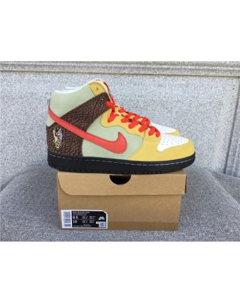 Nike SB Dunk High x Color Skates CZ2205-700