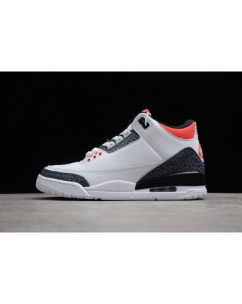 Air Jordan 3 Retro Denim "Fire Red" CZ6431-100