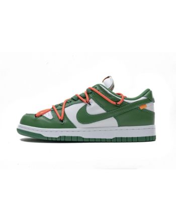 Nike Dunk Low Off-White Pine Green CT0856-100