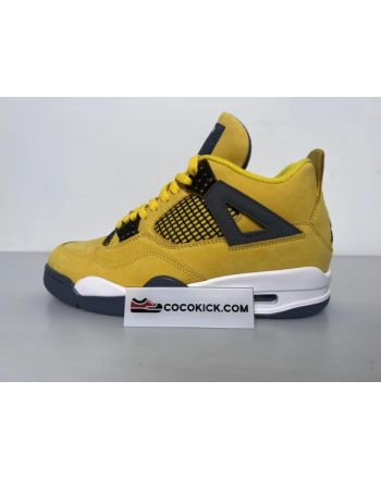 Air Jordan 4 Retro Lightning 408452-700