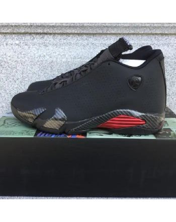 Air Jordan 14 Black Ferrari