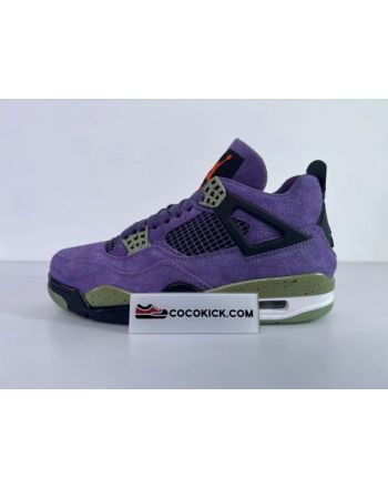 Air Jordan 4 Retro Canyon Purple AQ9129-500