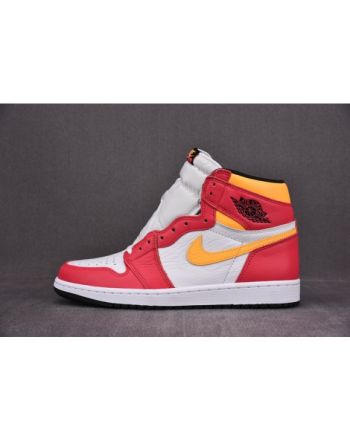 Air Jordan 1 Light Fusion Red 555088-603