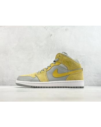 Air jordan 1 MID brown gray DA4666-001