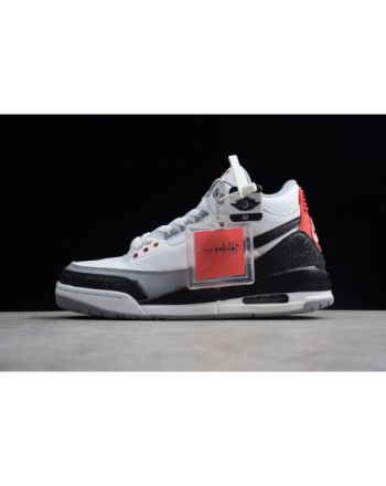 Air Jordan 3 Retro NRG Tinker Fire Red mens AQ3835-160