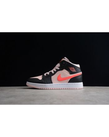 Air Jordan 1 Mid GS Atmosphere 554725-604