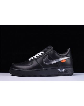 OFF-WHITE x Nike Air Force 1 07 Low Black AV5210-001