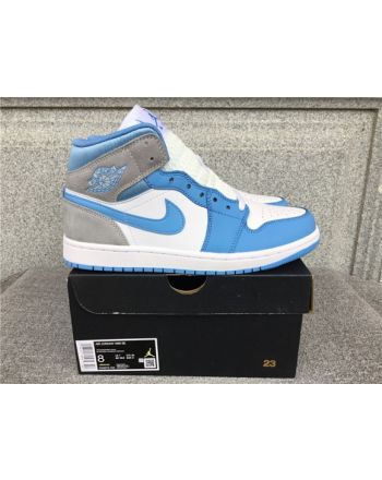 Air Jordan AJ1 Mid "University Blue