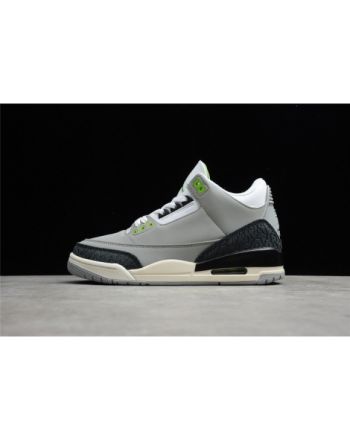 AIR JORDAN 3 RETRO ??CHLOROPHYLL???? 136064 006