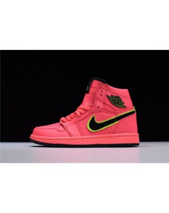 Air Jordan 1 High Premium Hot Punch AQ9131-600