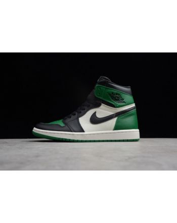 Air Jordan 1 High OG NRG Pine Green/Sail-Black 555088-302