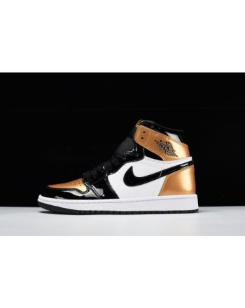 Air Jordan 1 Retro High Glod Toe Equality MENS 861428-007